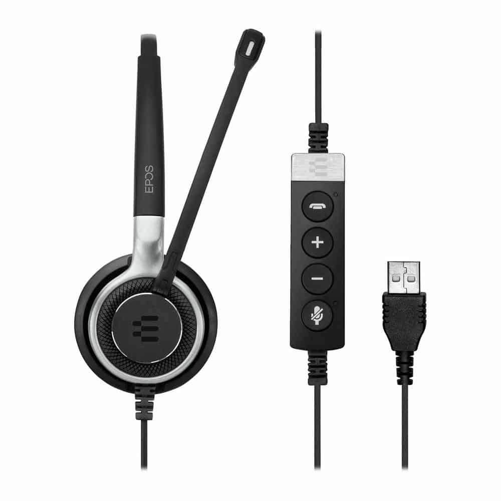 (image for) EPOS | SENNHEISER IMPACT SC 660 USB ML Binaural Headset